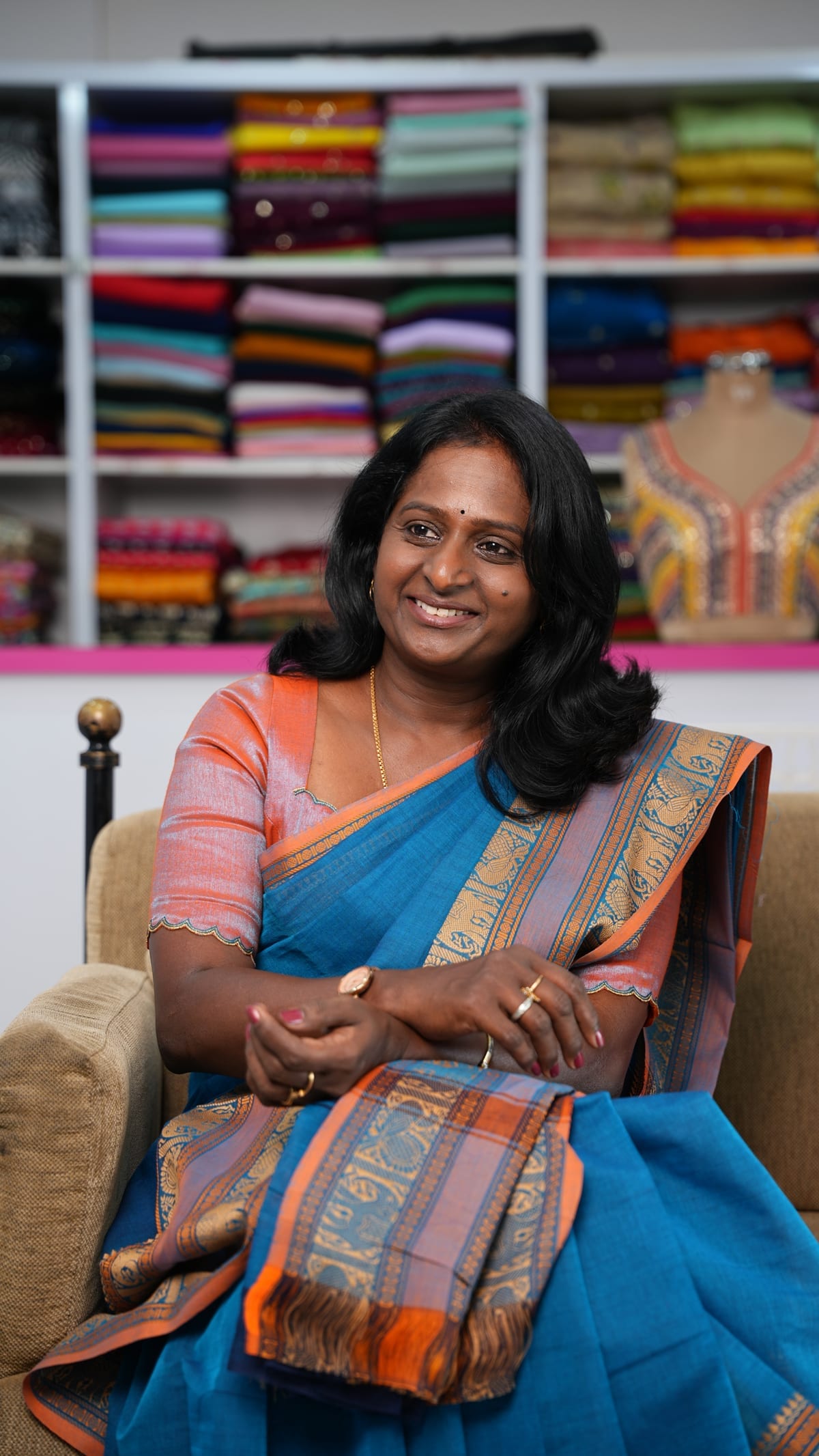 Ammu, Founder & Designer of Akshara