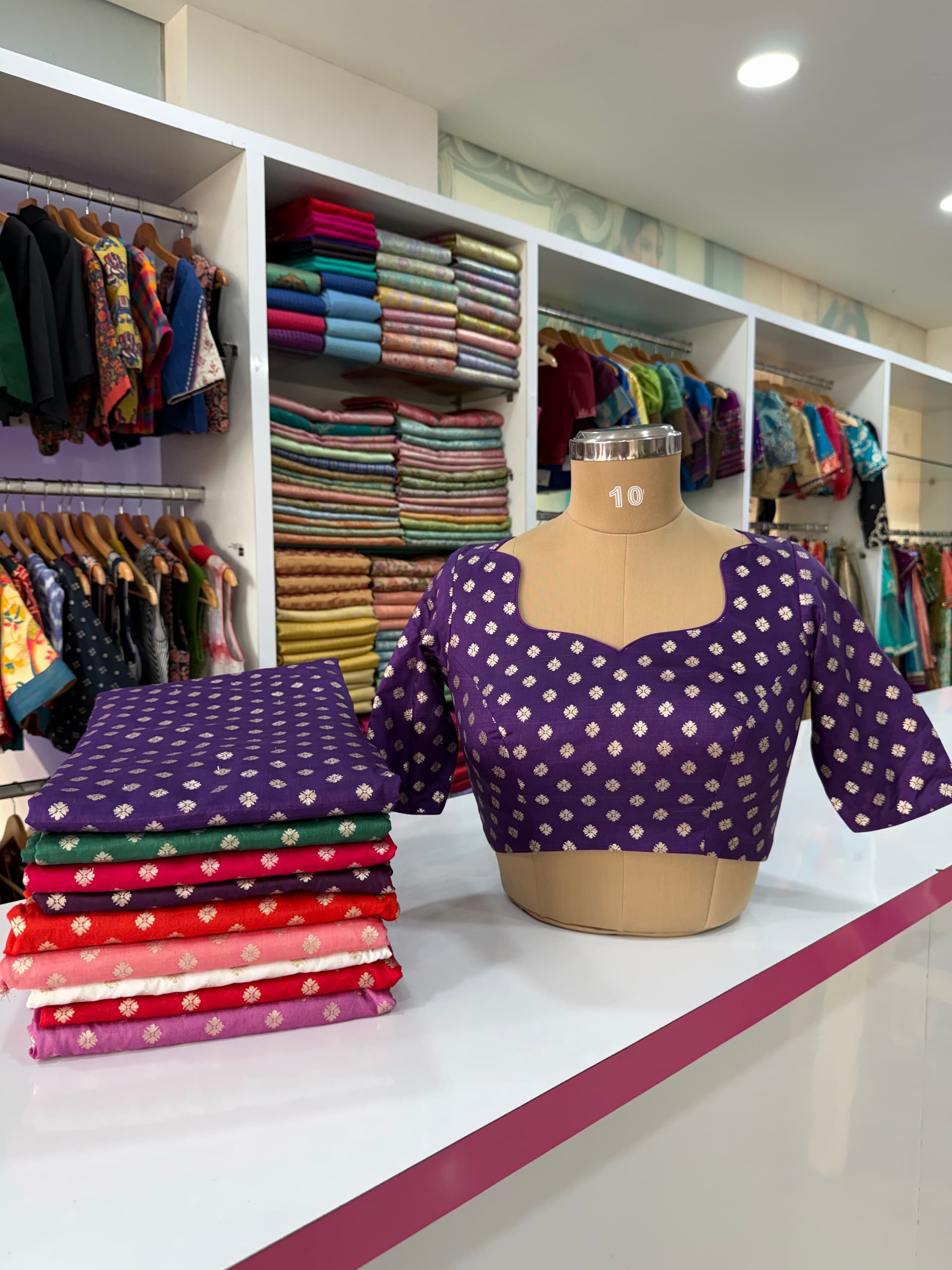 Ethnic Dola Silk
